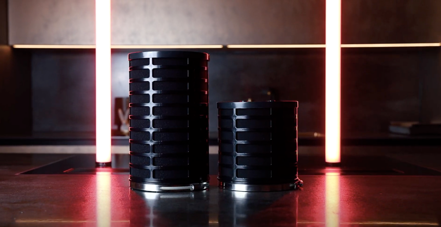 RoomAiro 2 Aktivkohlefilter – Frische Luft für deine Küche